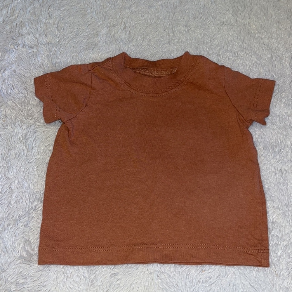(3 for $10) carters brown tee